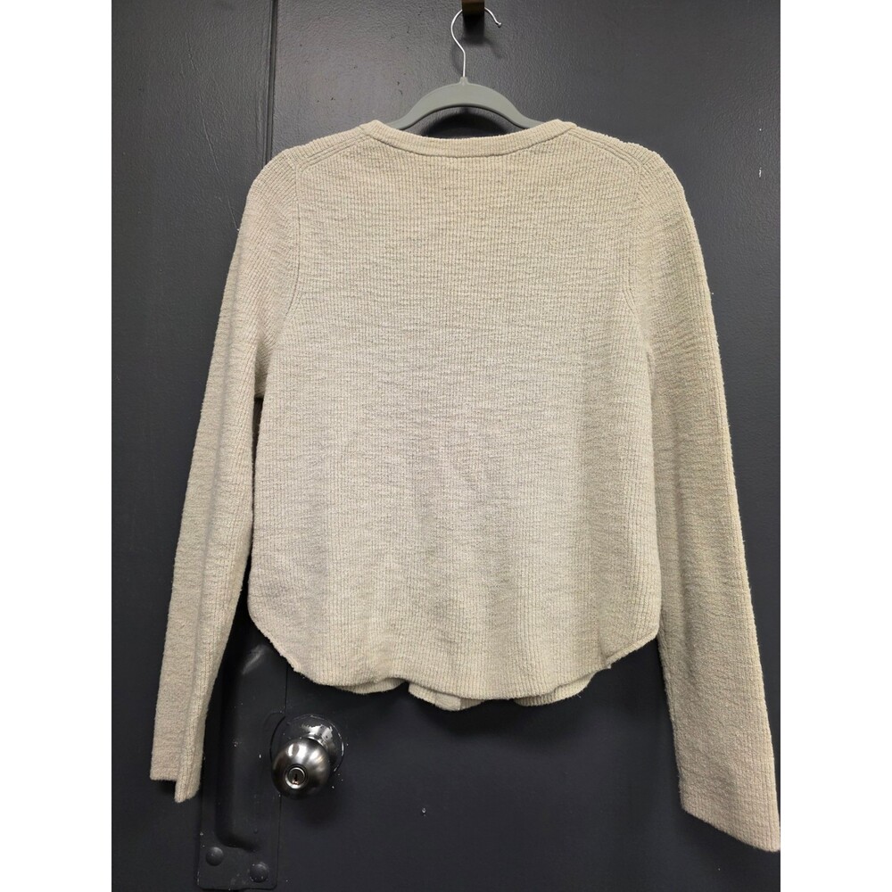 Oatmeal Madewell top 1012 - Picture 2 of 7